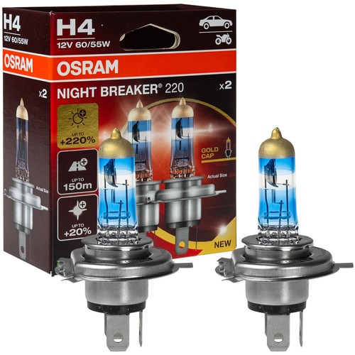 Osram night breaker 220 - night,