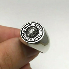 Leone Testa Fedina per Uomo