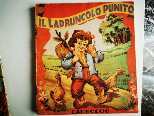 Ladruncolo punito collana - il,