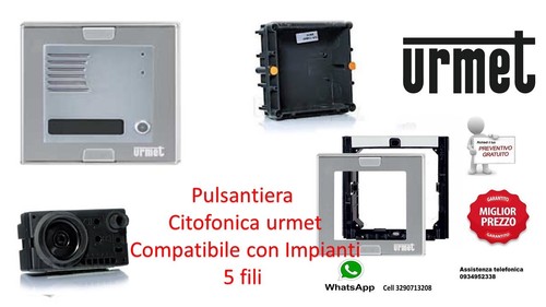 Pulsantiera urmet pulsante - urmet, 1