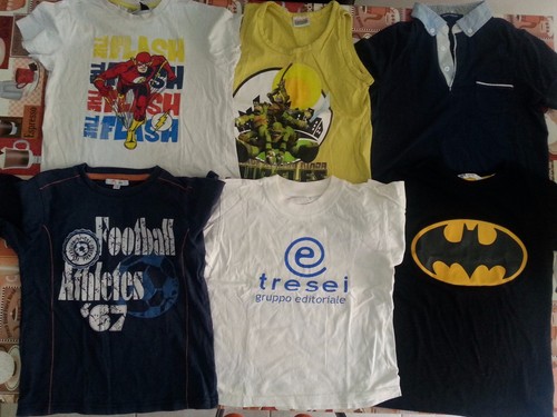 Lotto 605 stock abbigliamento - 605,
