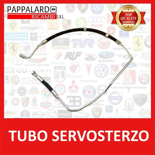 Tubo servosterzo olio pompa - ,