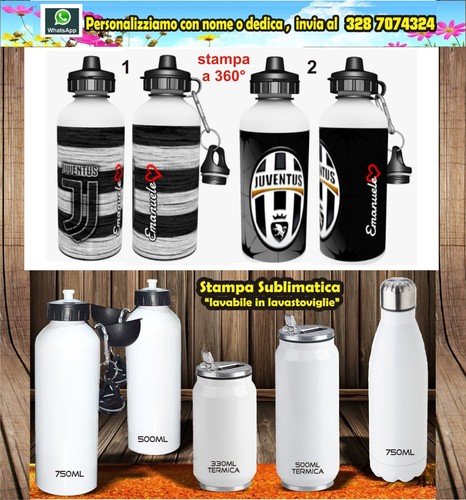 Borraccia alluminio - borraccia,