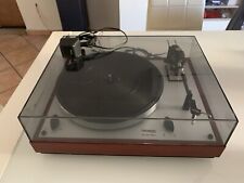 '' THORENS TD 166 MK II '' CON TESTINA ORTOFON OM 10 ''