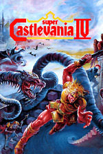 Poster Super Castlevania IV