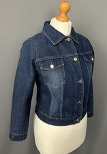 BLUMARINE JEANS JACKET / DENIM