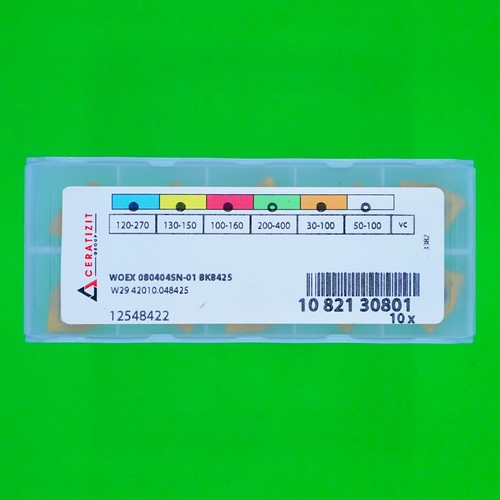 Inserti komet woex 080404sn - komet, 080404sn-01