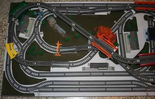 Plastico ferroviario trenino - ferroviario,