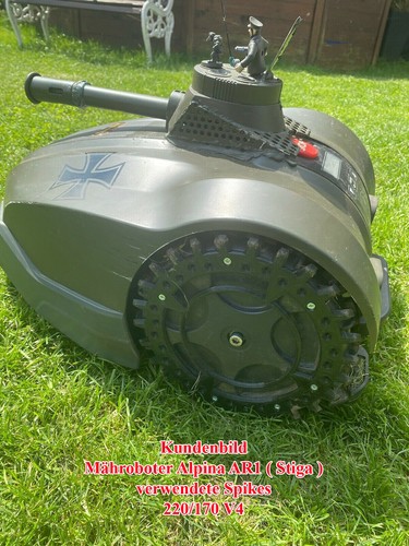 Robot tagliaerba spikes - robot,