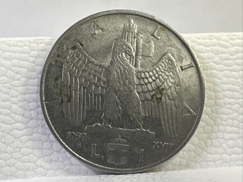 Moneta lire talia - moneta, 1