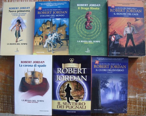 Lotto libri fantasy ruota - libri, la