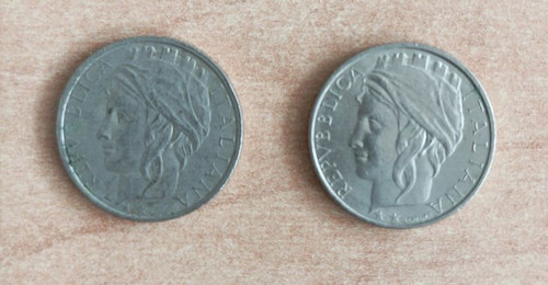 100 lire italia repubblica - lire,