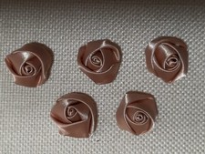 88 - LOTTO N. 5 FIORI MARRONE