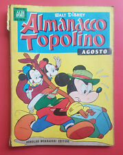 ALBO D'ORO ALMANACCO DI TOPOLINO n° 8- annata - DEL 1967 mondadori-con bollini