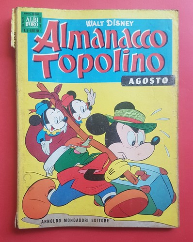 Albo oro almanacco - d'oro, di