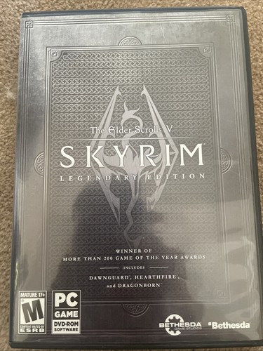 Elder scrolls skyrim - elder, --