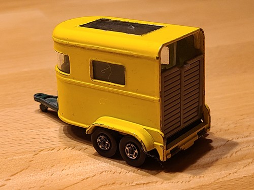 Matchbox superfast pony - matchbox,