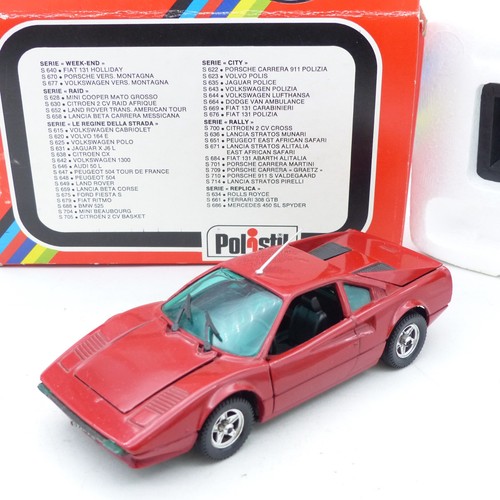 Polistil s661 ferrari 308 - s661,