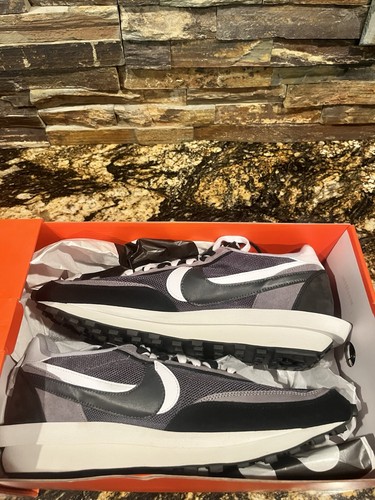 Nike waffle sacai nere - x,
