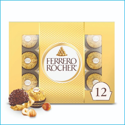 Ferrero rocher 12pc gourmet - 12pc,