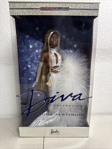 Nrfb barbie gone platinum - nrfb,