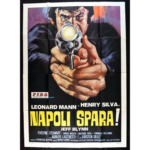 Manifesto napoli spara - manifesto,