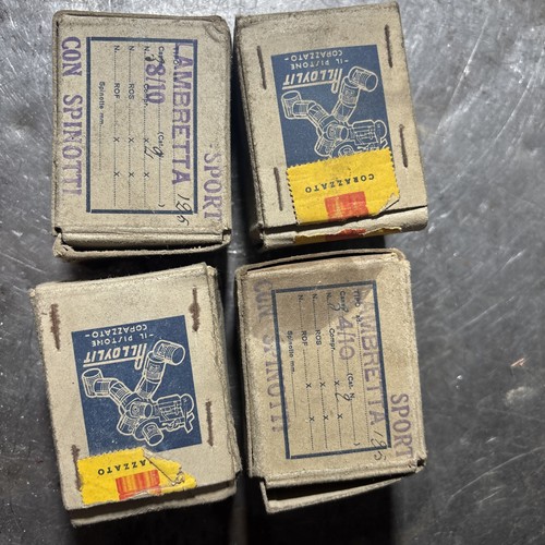 Pistoni alloylit originali - alloylit, nos