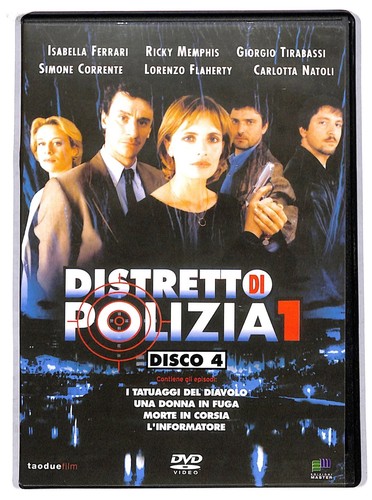 Dvd distretto polizia 1 - di,