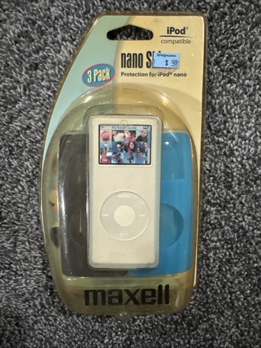 Maxell ipod nano pezzi skin - pezzi,