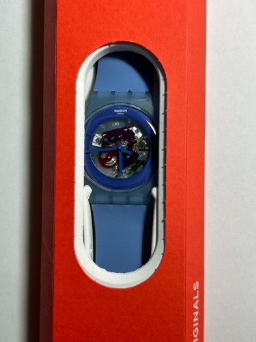 Swatch orologio blue - swatch, grey