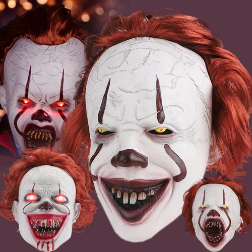 Maschera pagliaccio halloween - maschera,