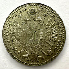 Moneta 20 incrociatori Austria