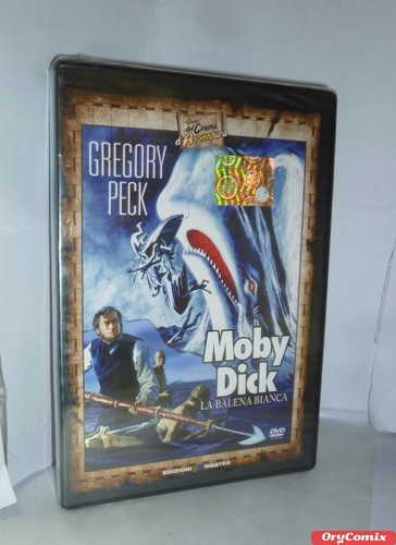 Moby dick balena - bianca,