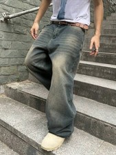 Men's Vintage Baggy Wide Leg