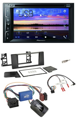 Pioneer bluetooth 2din usb - pioneer,