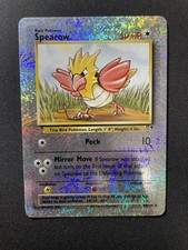 Pokemon spearow reverse foil - pokemon,