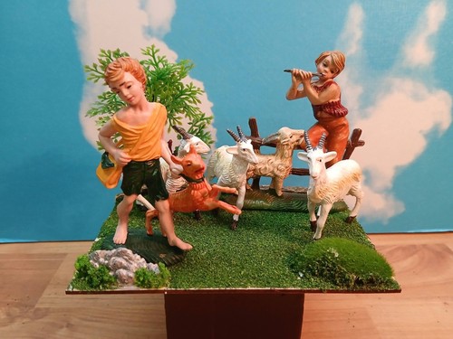 Presepe scenografia - presepe,