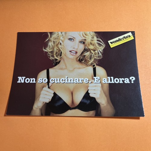 Cartolina pubblicitaria promo - cartolina,