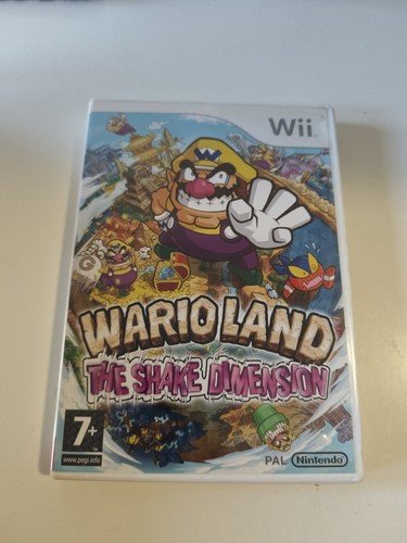 Wario land the - the, dimension