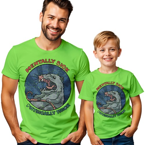 Shirt maglietta uomo bambini - maglietta,