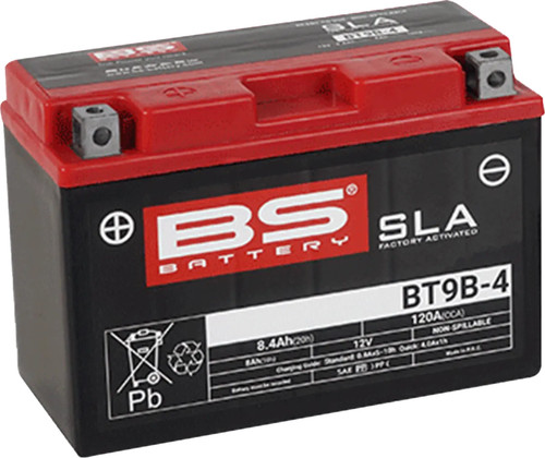 Battery 300642 bt9b sla - bs,