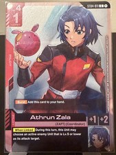 Athrun Zala ST04-011  Gundam Card Game Tournament Participation Promo Prize Alt