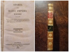 STORIA DEL BASSO IMPERO - LE