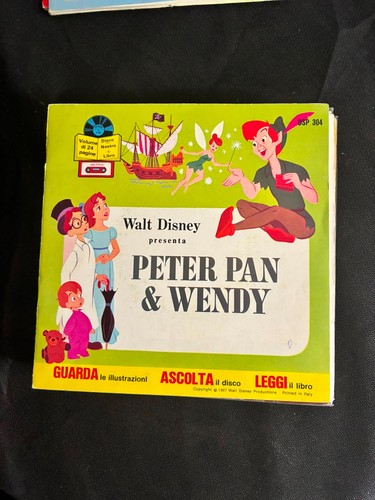 Peter pan wendy - peter, &