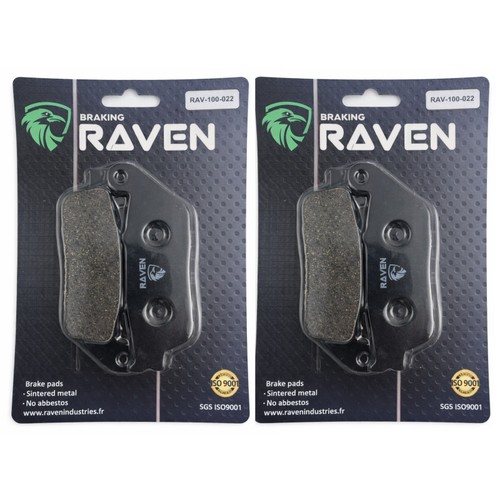 Kit plaquettes frein ga - 2, av