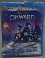 Disney Onward Blu Ray DVD