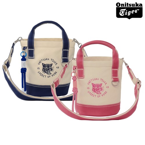 Onitsuka tiger mini tote - onitsuka, tela