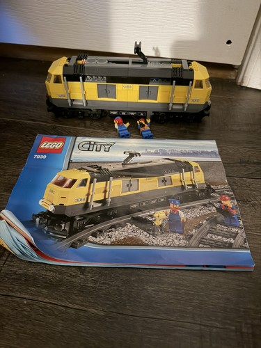 Lego city treno cargo - cargo, 7939