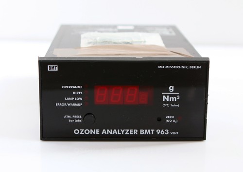 Bmt analizzatore ozono - di,