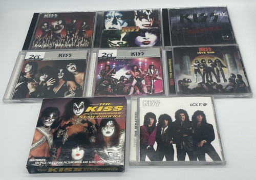 Kiss lot love - 8, gun